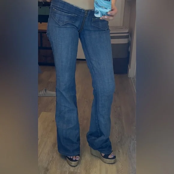 Frankie B. Blue Women Jeans - Picture 4 of 13